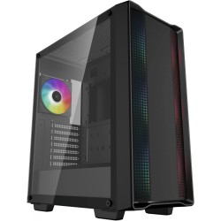 DeepCool CC560 ARGB V2 Mid Tower PC Case - Black (Boxed) — Buy in Cyprus with Fast Delivery