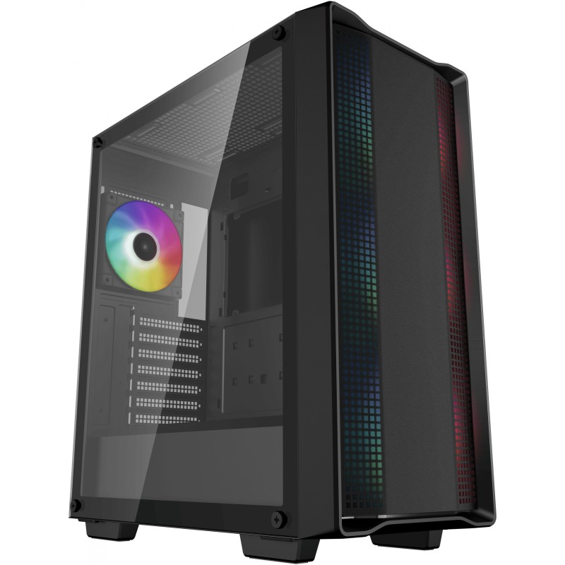 DeepCool CC560 ARGB V2 Mid Tower PC Case - Black (Boxed) — Buy in Cyprus with Fast Delivery