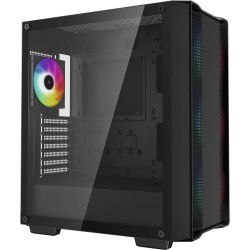 DeepCool CC560 ARGB V2 Mid Tower PC Case - Black (Boxed) — Buy in Cyprus with Fast Delivery