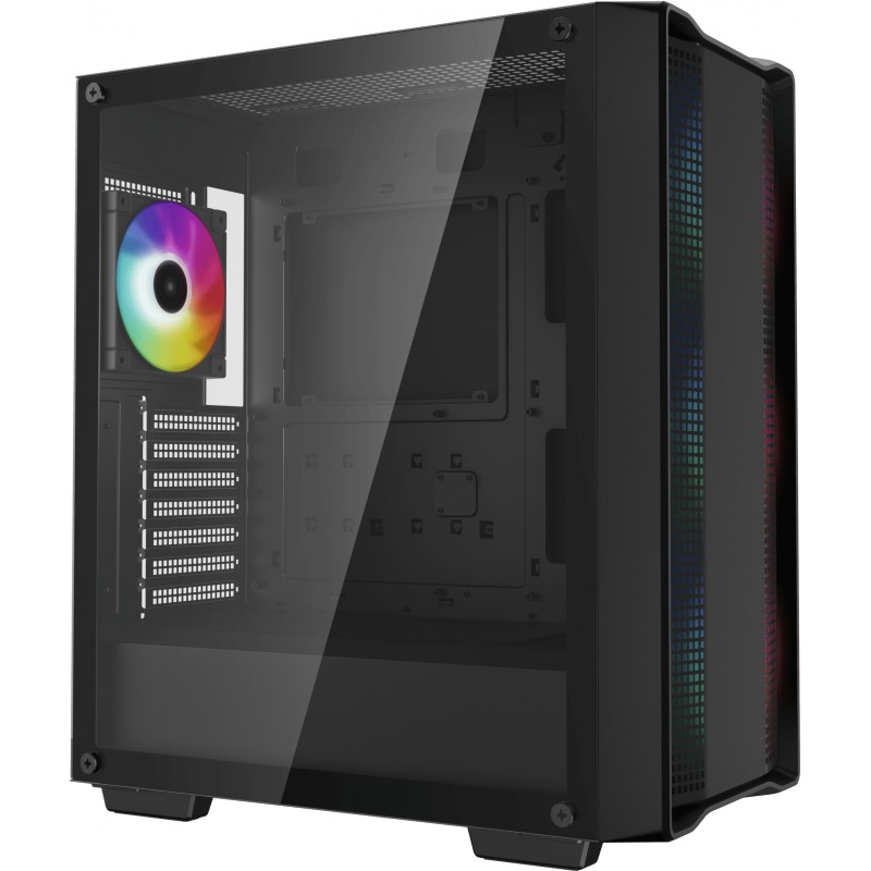DeepCool CC560 ARGB V2 Mid Tower PC Case - Black (Boxed) — Buy in Cyprus with Fast Delivery