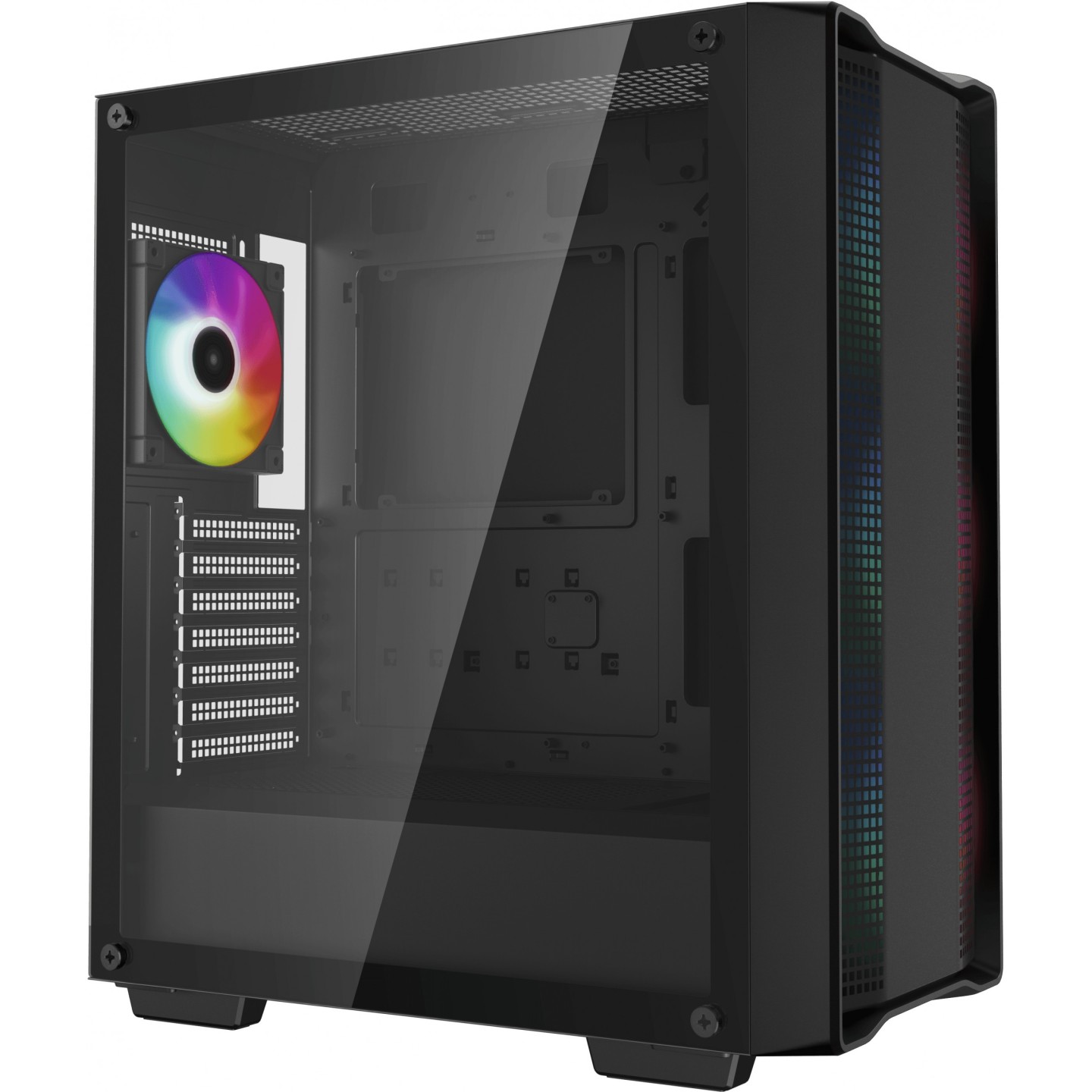 DeepCool CC560 ARGB V2 Mid Tower PC Case - Black (Boxed) — Buy in Cyprus with Fast Delivery