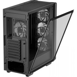 DeepCool CC560 ARGB V2 Mid Tower PC Case - Black (Boxed) — Buy in Cyprus with Fast Delivery