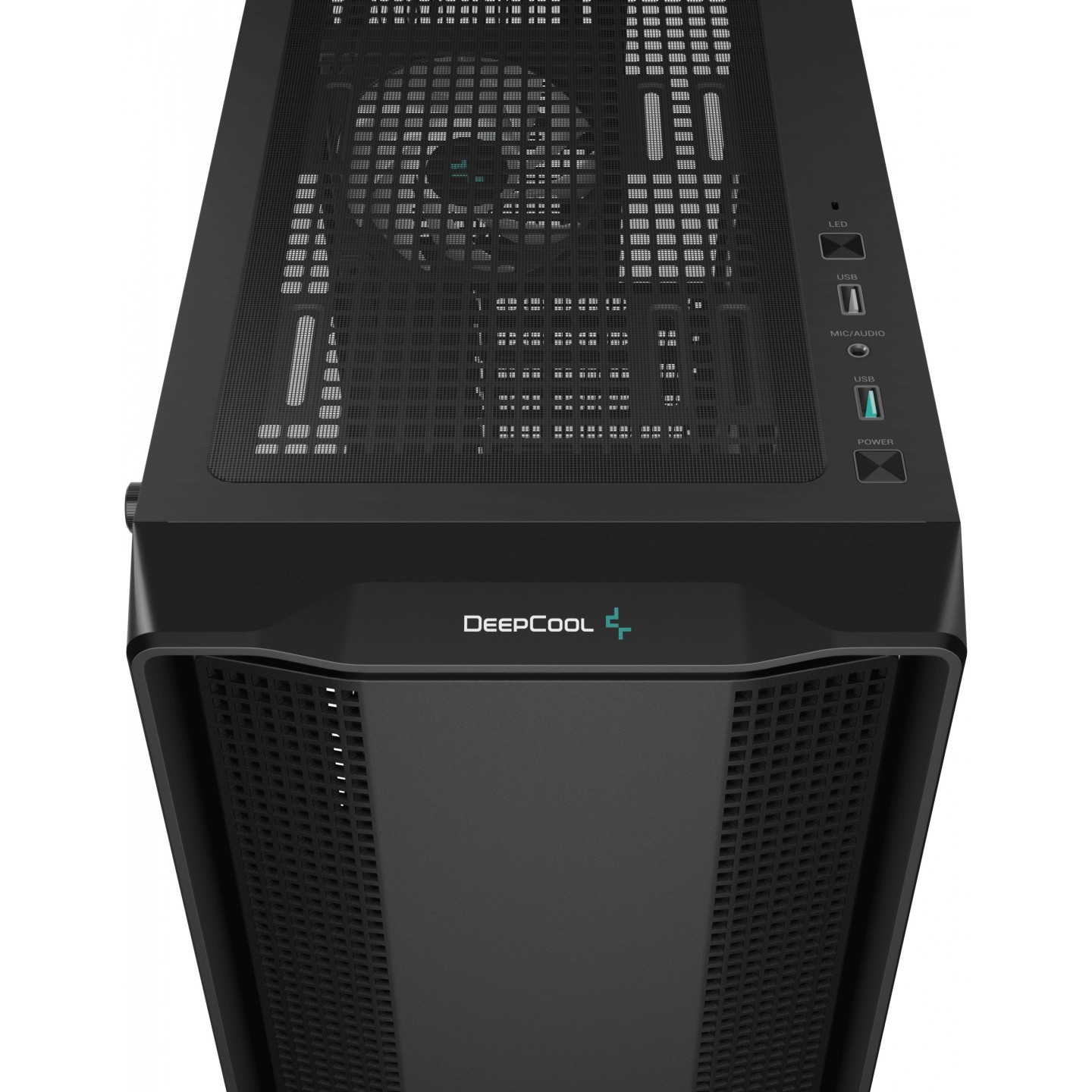 DeepCool CC560 ARGB V2 Mid Tower PC Case - Black (Boxed) — Buy in Cyprus with Fast Delivery