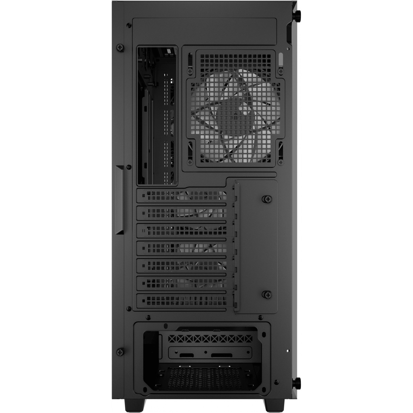 DeepCool CC560 ARGB V2 Mid Tower PC Case - Black (Boxed) — Buy in Cyprus with Fast Delivery