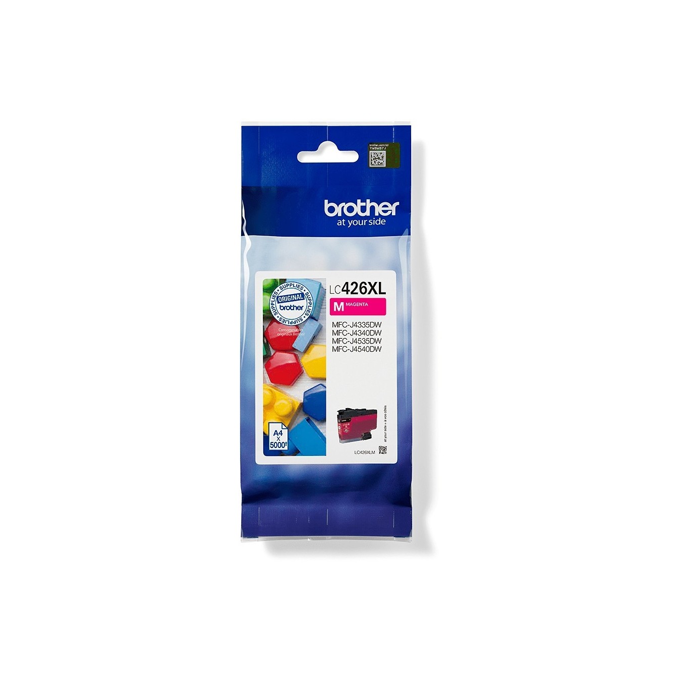 Brother Ink - LC-426XLM - Magenta up to 5,000 pages ISO IEC 24711 — Buy in Cyprus with Fast Delivery
