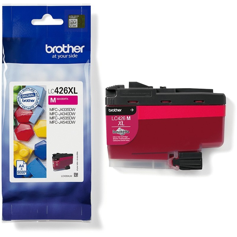 Buy Brother Ink - LC-426XLM - Magenta up to 5,000 pages ISO IEC 24711 in Cyprus, Nicosia, Limassol, Larnaka, Pafos