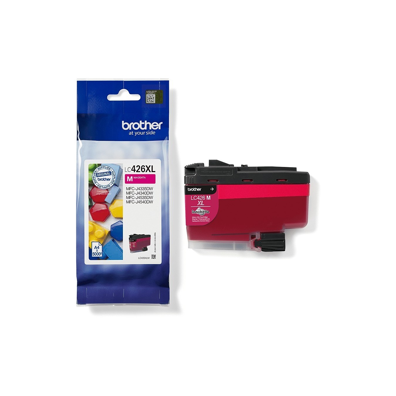 Brother Ink - LC-426XLM - Magenta up to 5,000 pages ISO IEC 24711 — Buy in Cyprus with Fast Delivery