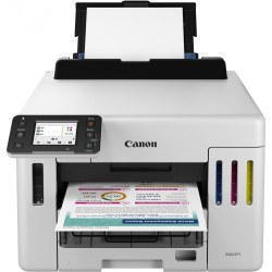 Buy Canon MAXIFY Inkjet Printer - GX5550 - A4 LAN WLAN 500 Sheets in Cyprus, Nicosia, Limassol, Larnaka, Pafos