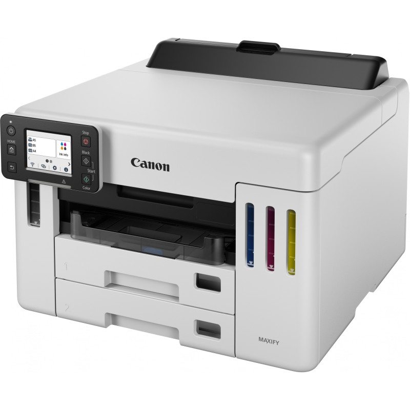 Buy Canon MAXIFY Inkjet Printer - GX5550 - A4 LAN WLAN 500 Sheets in Cyprus, Nicosia, Limassol, Larnaka, Pafos