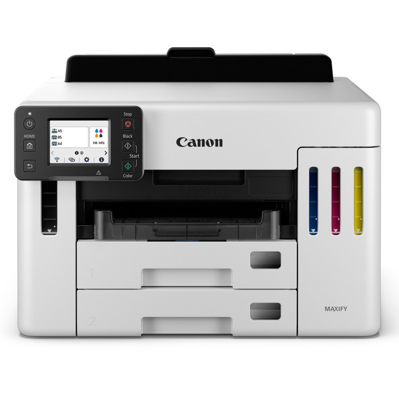 Buy Canon MAXIFY Inkjet Printer - GX5550 - A4 LAN WLAN 500 Sheets in Cyprus, Nicosia, Limassol, Larnaka, Pafos