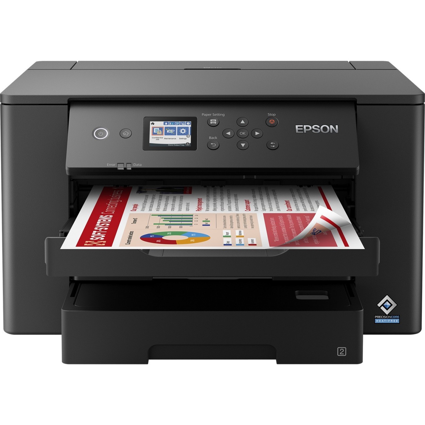 Epson WorkForce Inkjet Printer - WF-7310DTW - A3 A4 LAN WLAN Duplex — Buy in Cyprus with Fast Delivery
