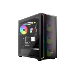 Buy Be Quiet Light Wings LX 120mm PWM Case Fan - High-Speed, ARGB, Black in Cyprus, Nicosia, Limassol, Larnaka, Pafos