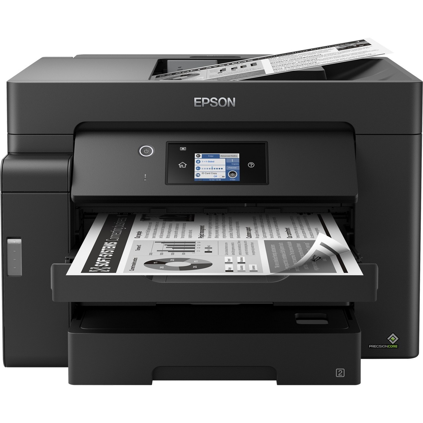 Epson EcoTank Inkjet Printer - ET-M16600 - 3-in-1 A3 WLAN WiFi — Buy in Cyprus with Fast Delivery