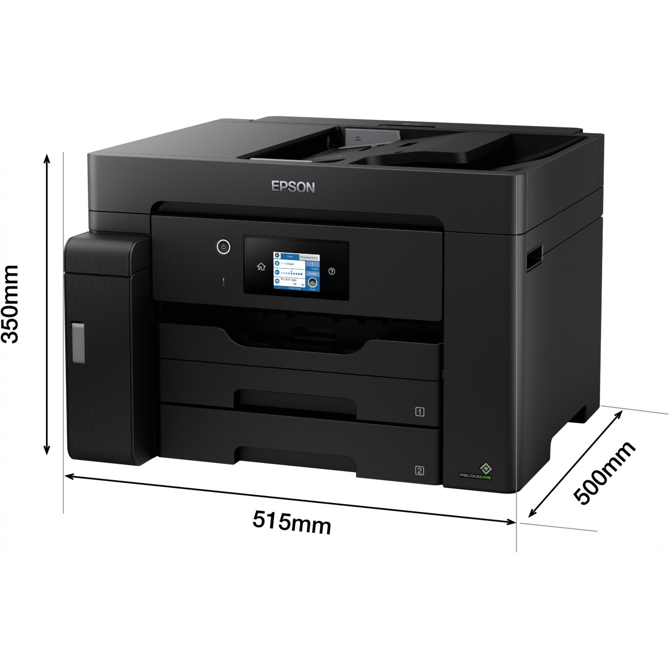 Epson EcoTank Inkjet Printer - ET-M16600 - 3-in-1 A3 WLAN WiFi — Buy in Cyprus with Fast Delivery