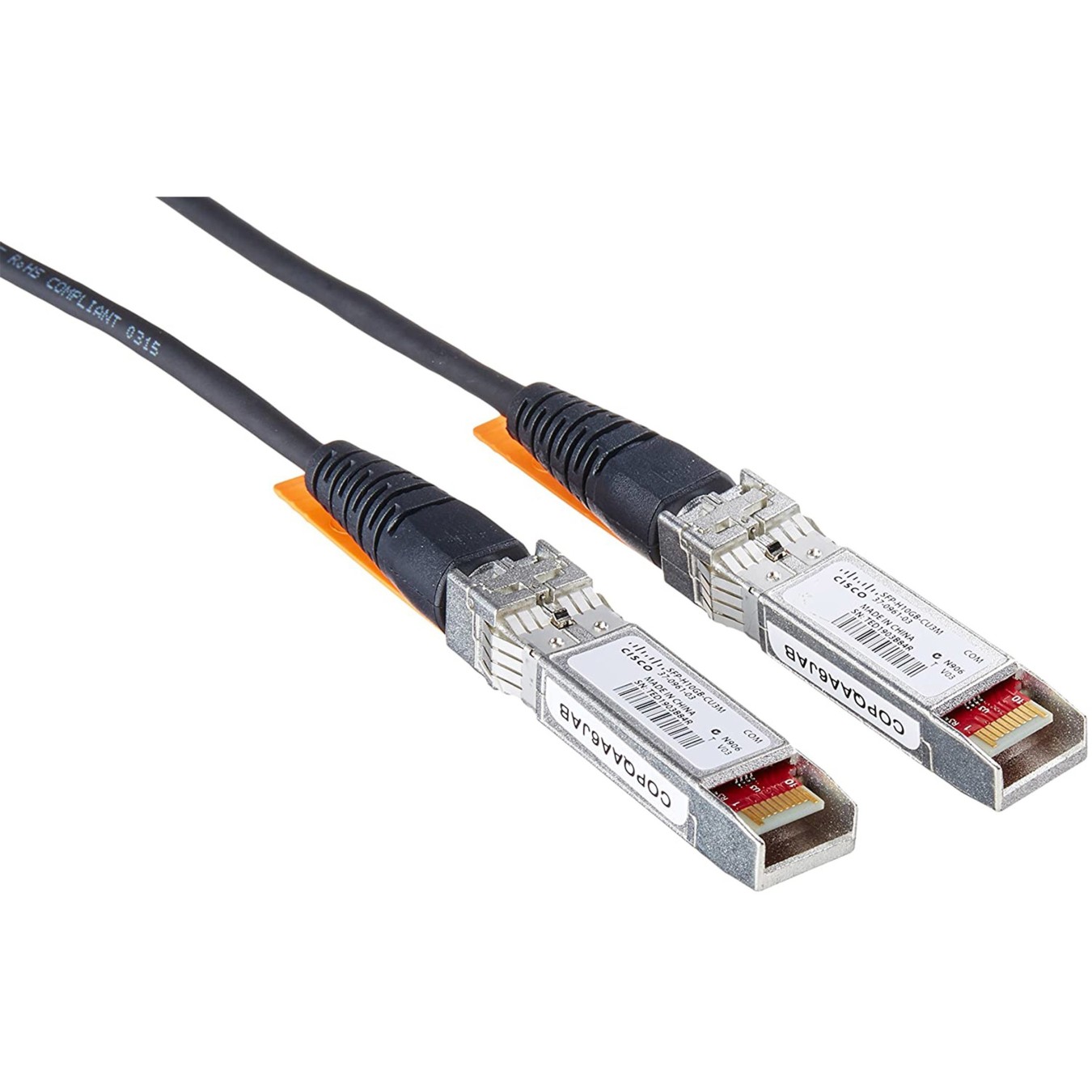 Cisco SFP+ Copper Twinax Cable - SFP+ - SFP+ - 3.0m — Buy in Cyprus with Fast Delivery