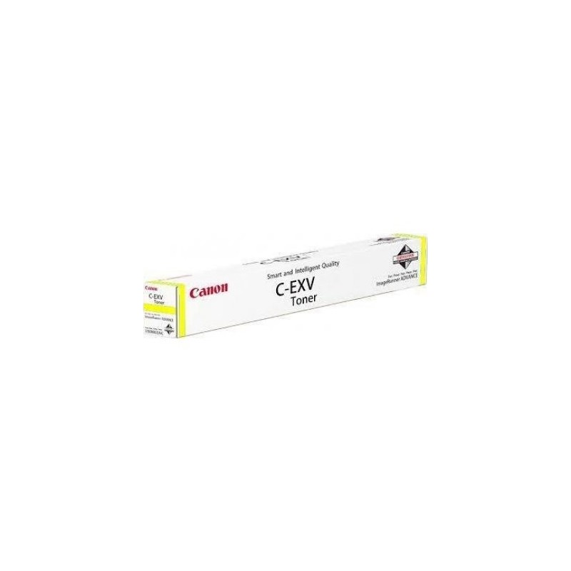Buy Canon Toner C-EXV51 Y - 0484C002 - Yellow up to 60,000 pages in Cyprus, Nicosia, Limassol, Larnaka, Pafos