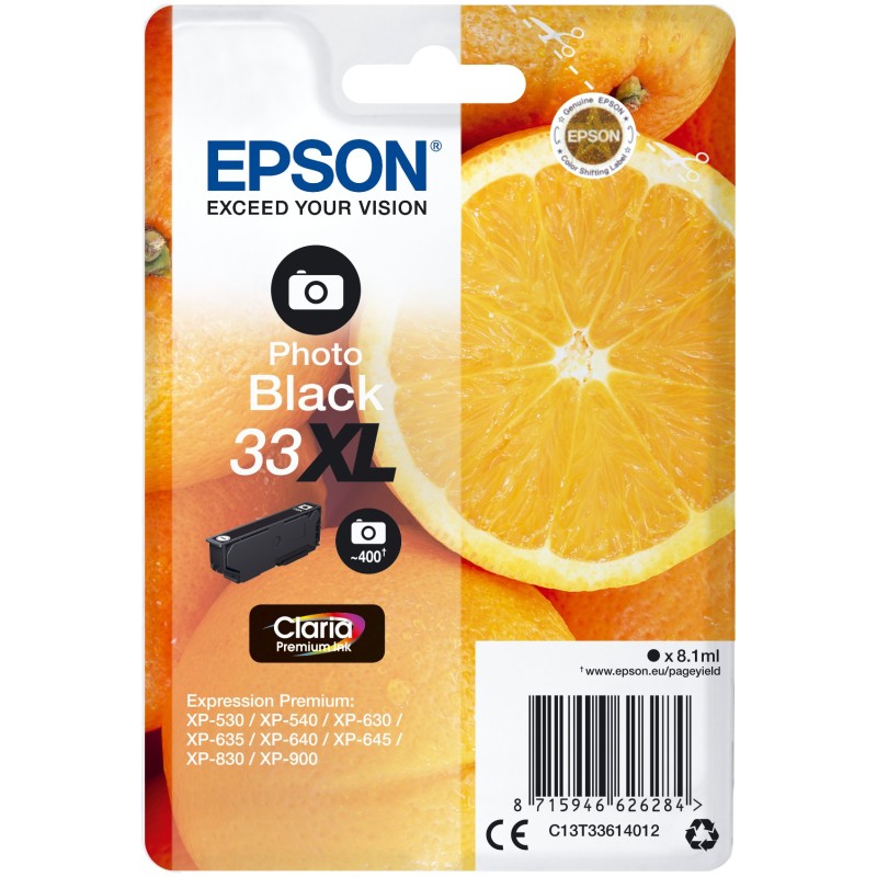 Buy Epson - C13T33614012 - Photo Black HC in Cyprus, Nicosia, Limassol, Larnaka, Pafos