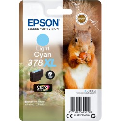 Buy Epson Ink 378XL - C13T37954010 - Light Cyan up to 830 pages in Cyprus, Nicosia, Limassol, Larnaka, Pafos