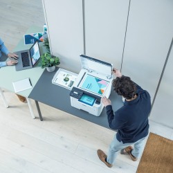 Buy Brother Color-LED Multifunction Printer 3-in-1 WLAN Duplex - DCP-L3515CDW - ... in Cyprus, Nicosia, Limassol, Larnaka, Pafos