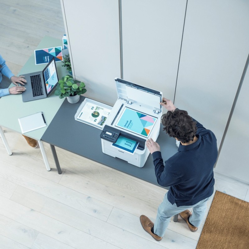 Buy Brother Color-LED Multifunction Printer 3-in-1 WLAN Duplex - DCP-L3515CDW - ... in Cyprus, Nicosia, Limassol, Larnaka, Pafos