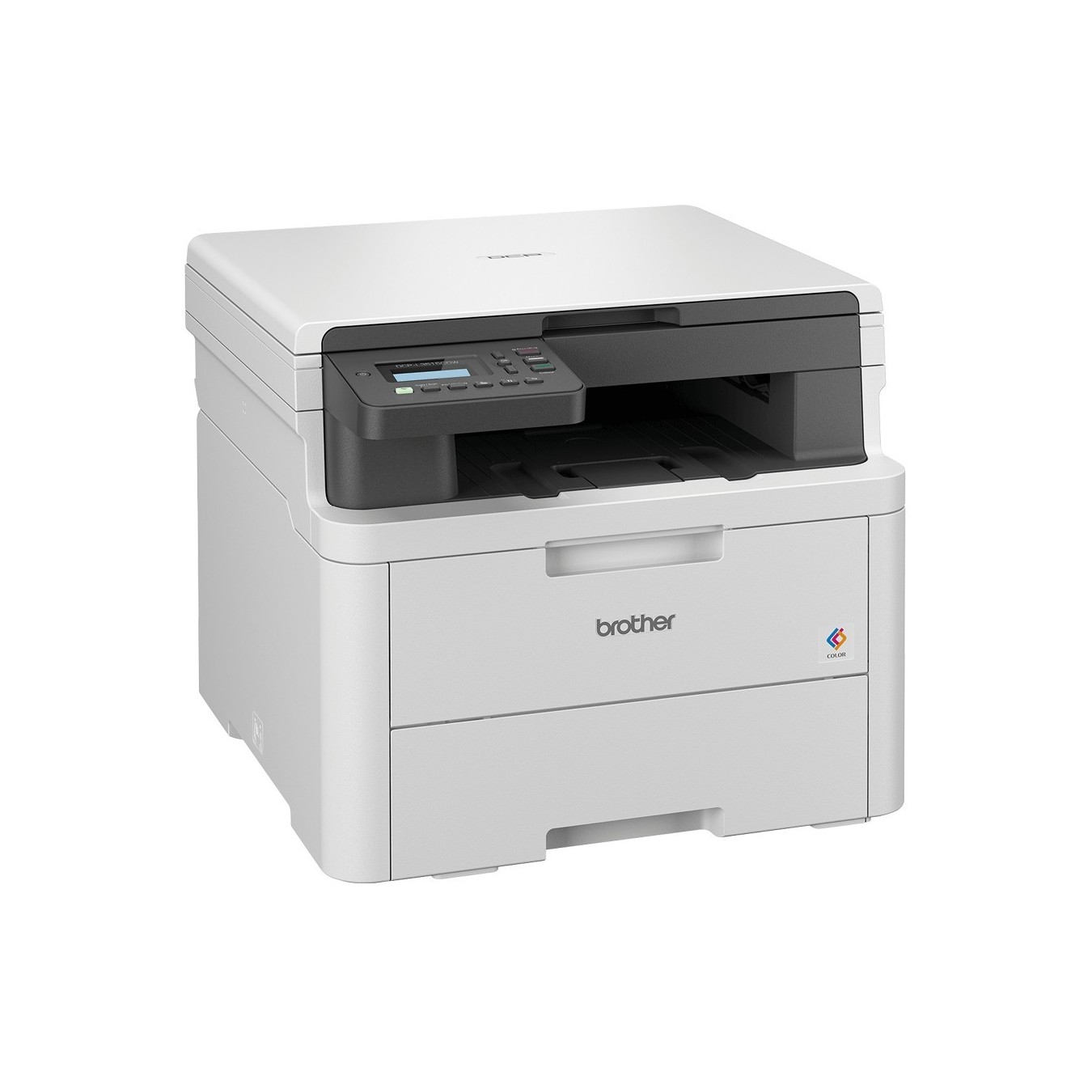 Brother Color-LED Multifunction Printer 3-in-1 WLAN Duplex - DCP-L3515CDW - Color-LED, 3-in-1, WLAN, Duplex