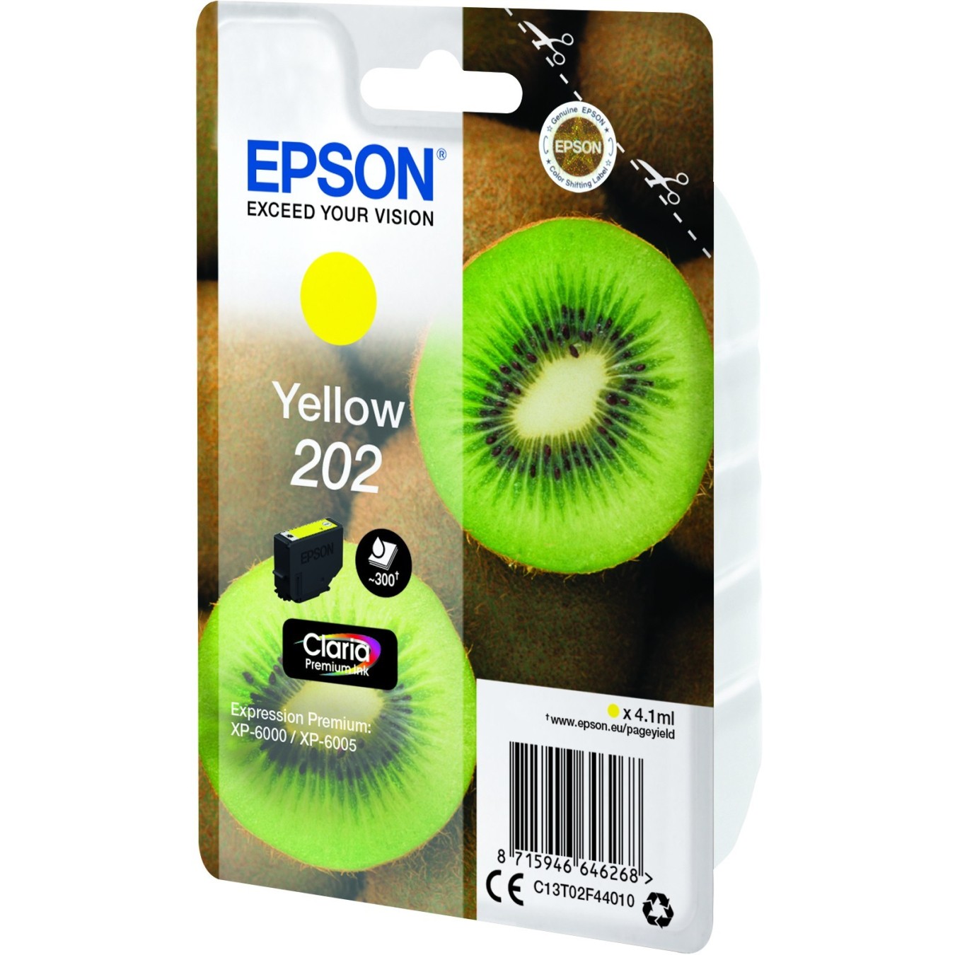 Epson 202 - C13T02F44010 - Yellow — Buy in Cyprus with Fast Delivery
