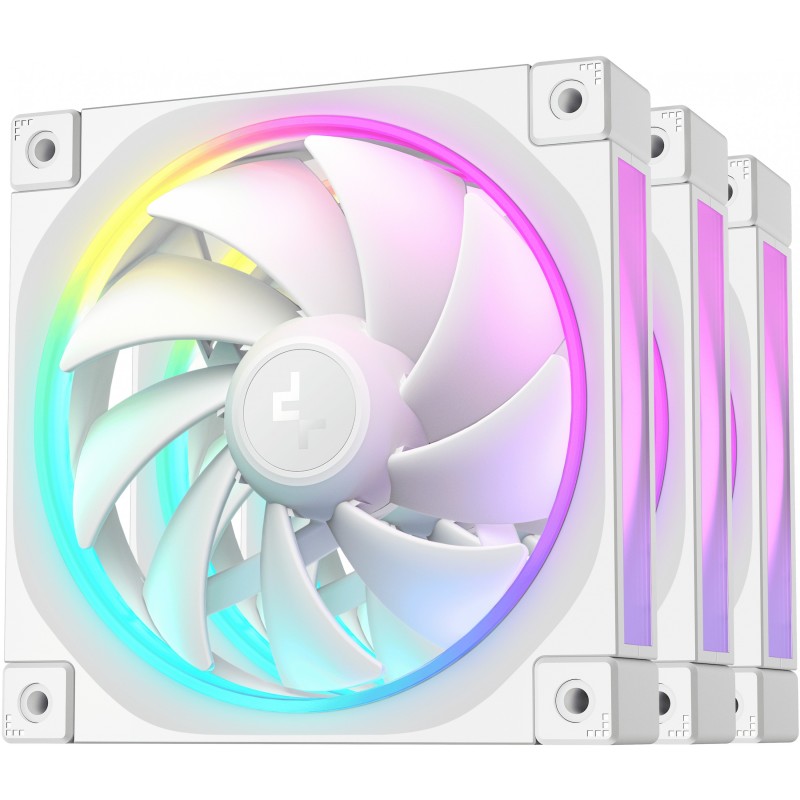 Buy DeepCool 120mm - FL12 - White Triple-Pack in Cyprus, Nicosia, Limassol, Larnaka, Pafos