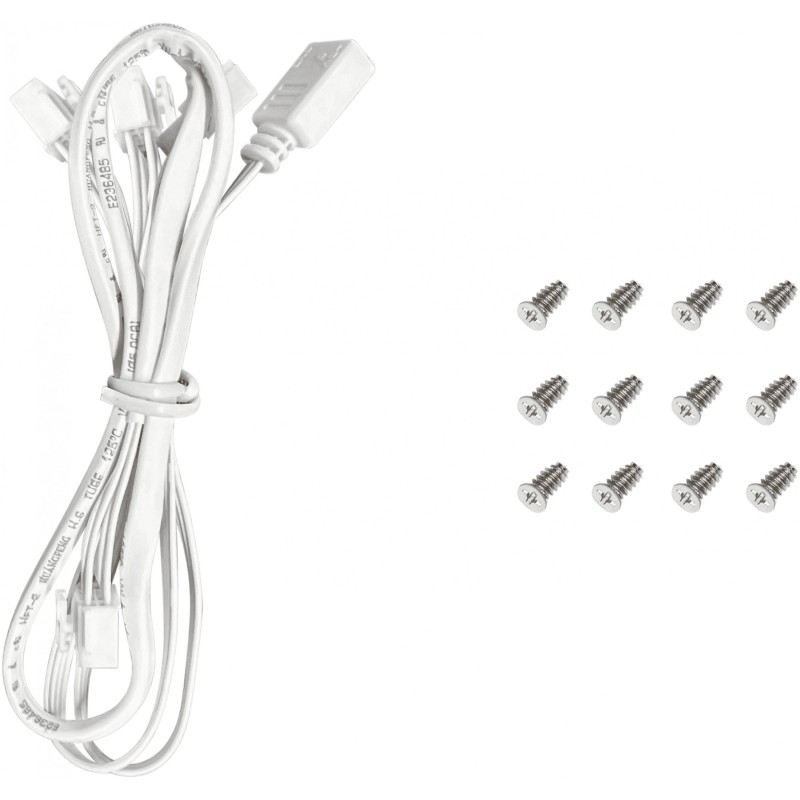 Buy DeepCool 120mm - FL12 - White Triple-Pack in Cyprus, Nicosia, Limassol, Larnaka, Pafos