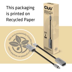 Buy Club3D USB 3.2 Type-C to DP 1.4 8K60Hz HDR Active St Bu in Cyprus, Nicosia, Limassol, Larnaka, Pafos