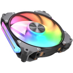 Buy COUGAR Case Fan - Apolar 120 ARGB - 120 mm, Reverse Blade, Black in Cyprus, Nicosia, Limassol, Larnaka, Pafos