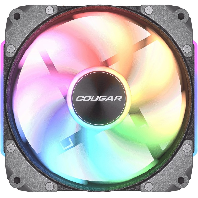 Buy COUGAR Case Fan - Apolar 120 ARGB - 120 mm, Reverse Blade, Black in Cyprus, Nicosia, Limassol, Larnaka, Pafos