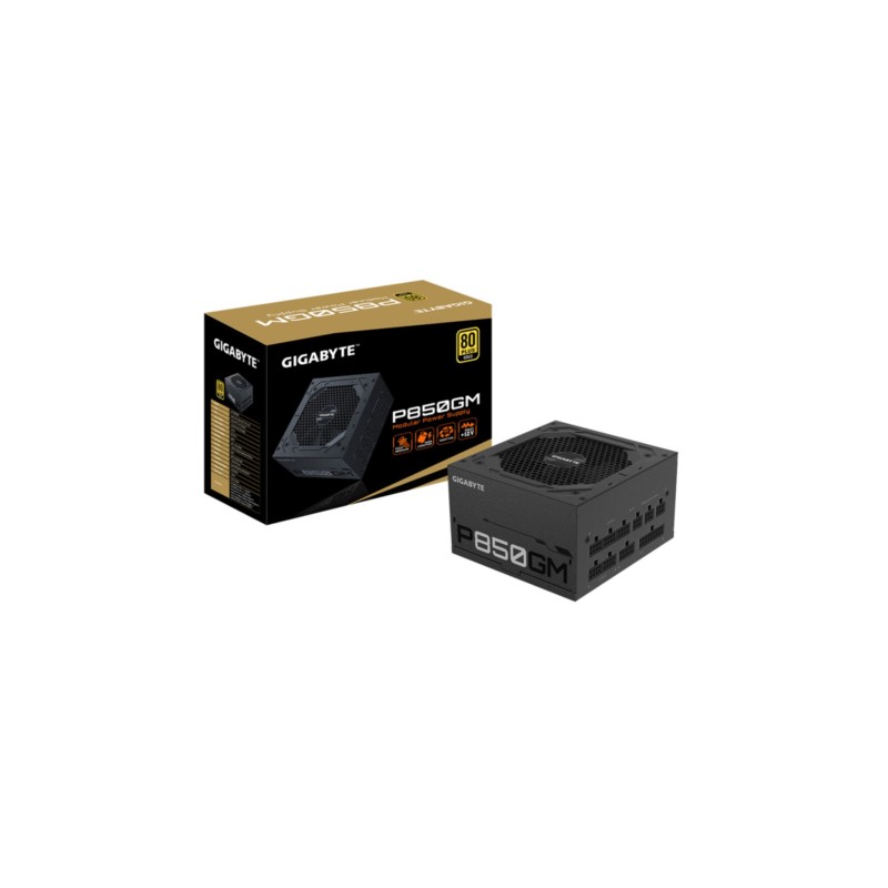 Buy Gigabyte Power Supply - GP-P850GM - 850W 80 PLUS Gold, Fully-Modular ATX PSU... in Cyprus, Nicosia, Limassol, Larnaka, Pafos