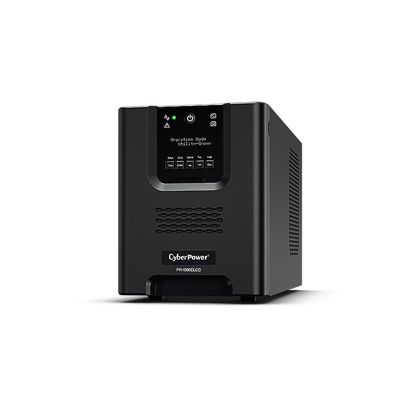 Buy CyberPower UPS - PR1000ELCD - 1000VA in Cyprus, Nicosia, Limassol, Larnaka, Pafos