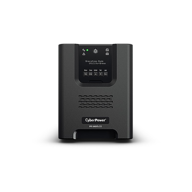 Buy CyberPower UPS - PR1000ELCD - 1000VA in Cyprus, Nicosia, Limassol, Larnaka, Pafos