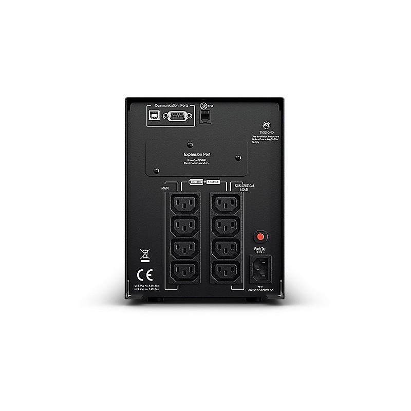 Buy CyberPower UPS - PR1000ELCD - 1000VA in Cyprus, Nicosia, Limassol, Larnaka, Pafos