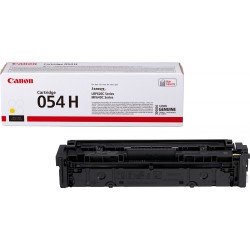 Buy Canon Toner Cartridge - 054 H - High Yield - Yellow - Original - Toner Cartr... in Cyprus, Nicosia, Limassol, Larnaka, Pafos