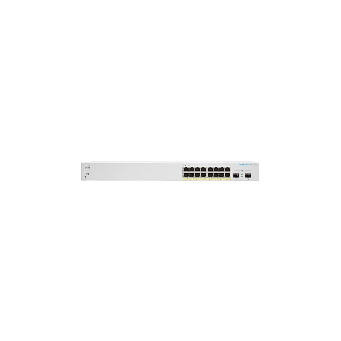 Cisco SMART 16-PORT GE POE - CBS220 - SMART 16-PORT GE POE — Buy in Cyprus with Fast Delivery