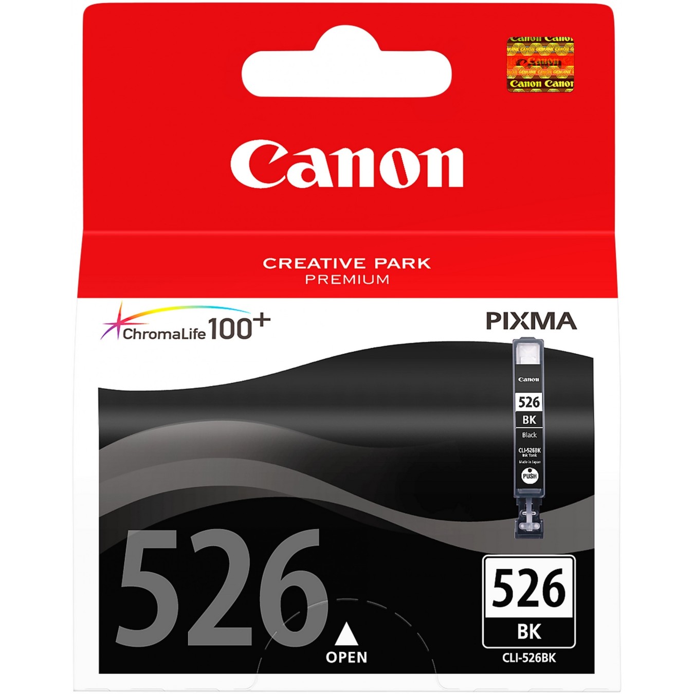 Canon Ink - CLI-526BK - Black — Buy in Cyprus with Fast Delivery