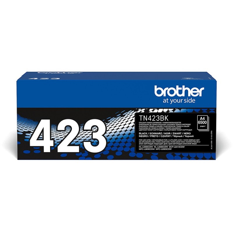 Buy Brother Toner - TN-423BK - Black up to 6,500 pages per ISO 19798 in Cyprus, Nicosia, Limassol, Larnaka, Pafos
