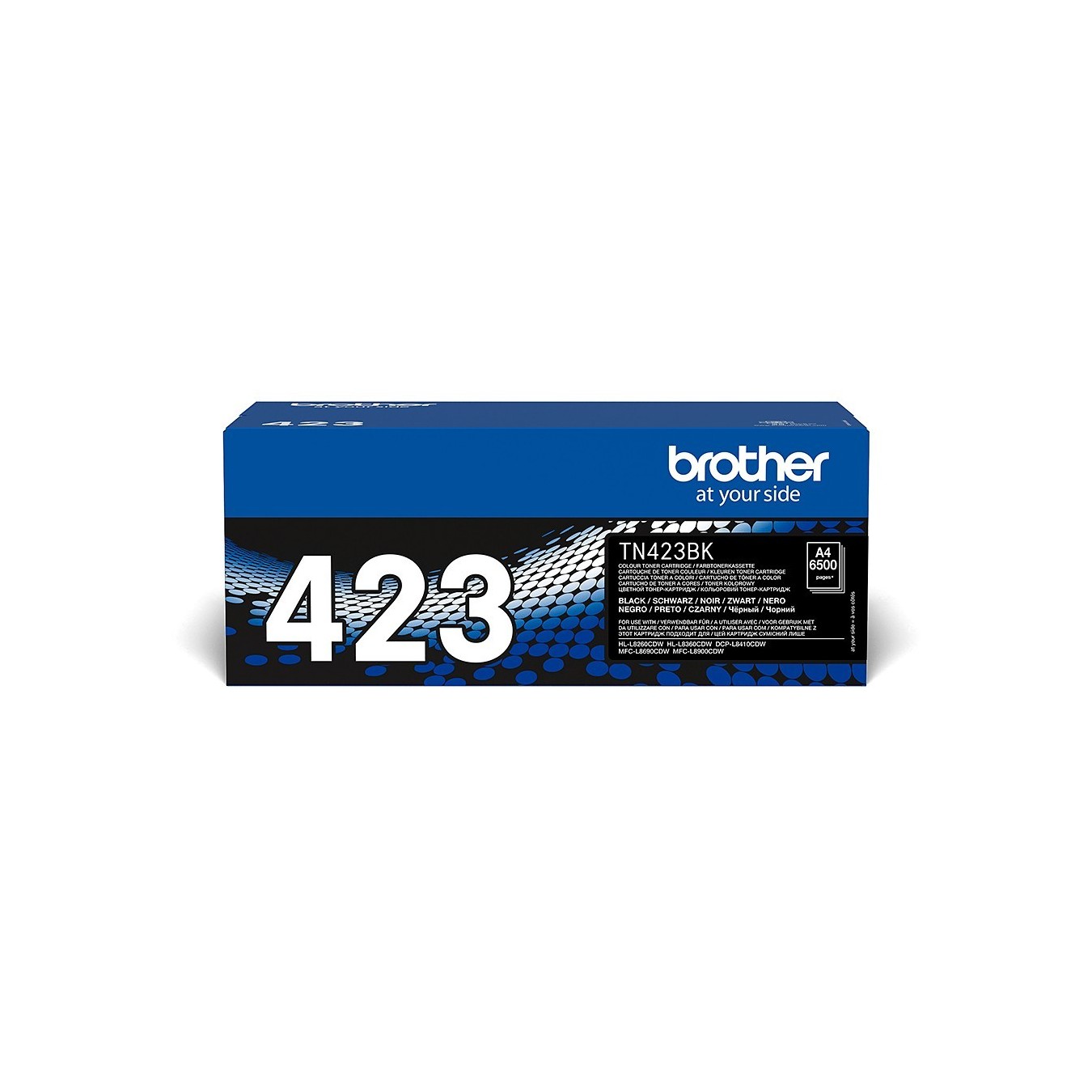 Brother Toner - TN-423BK - Black up to 6,500 pages per ISO 19798 — Buy in Cyprus with Fast Delivery