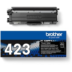 Buy Brother Toner - TN-423BK - Black up to 6,500 pages per ISO 19798 in Cyprus, Nicosia, Limassol, Larnaka, Pafos