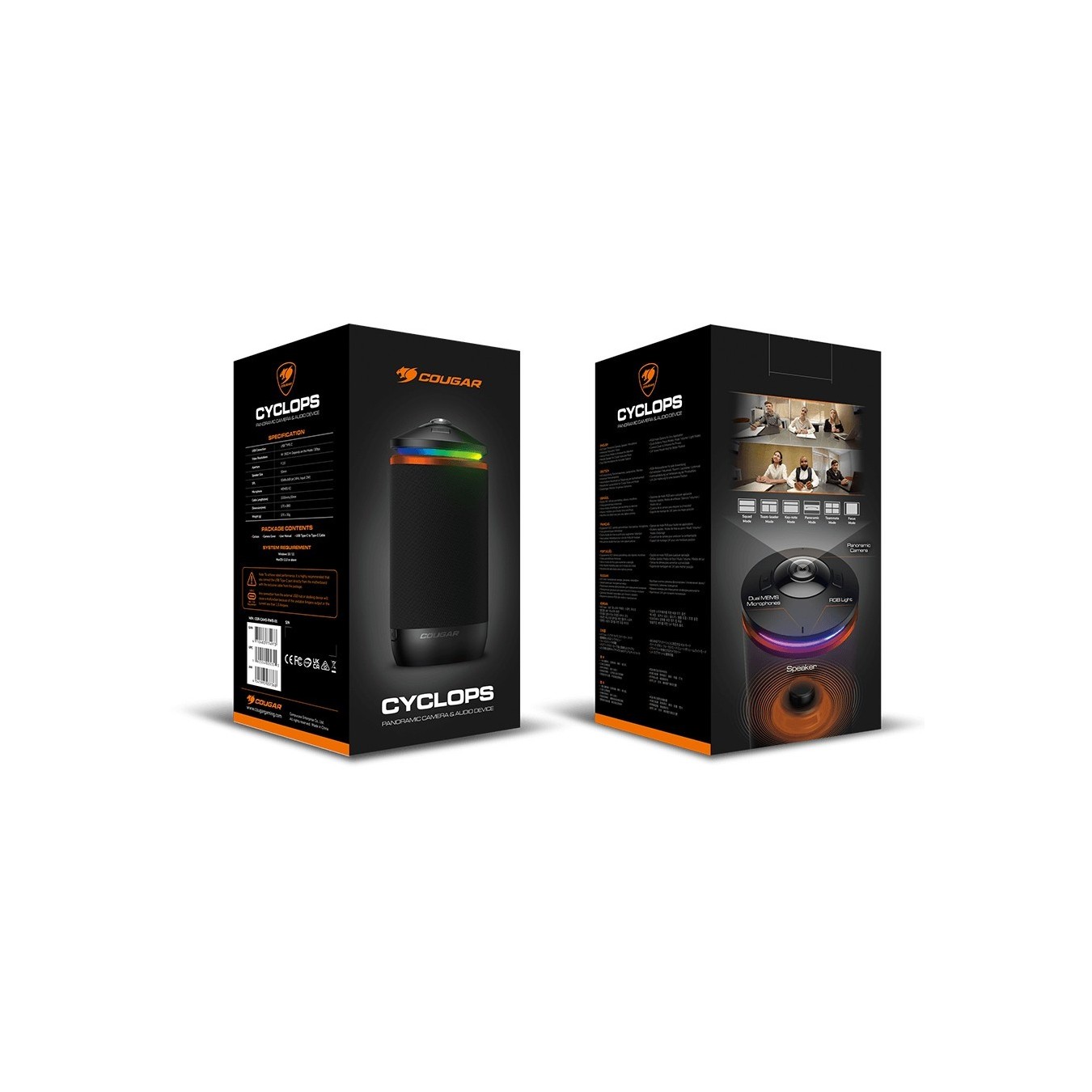 COUGAR Camera - CYCLOPS AIO — Buy in Cyprus with Fast Delivery
