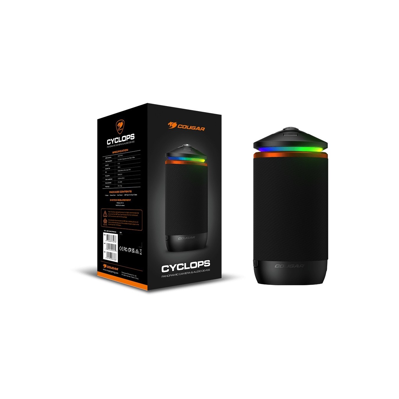 COUGAR Camera - CYCLOPS AIO — Buy in Cyprus with Fast Delivery