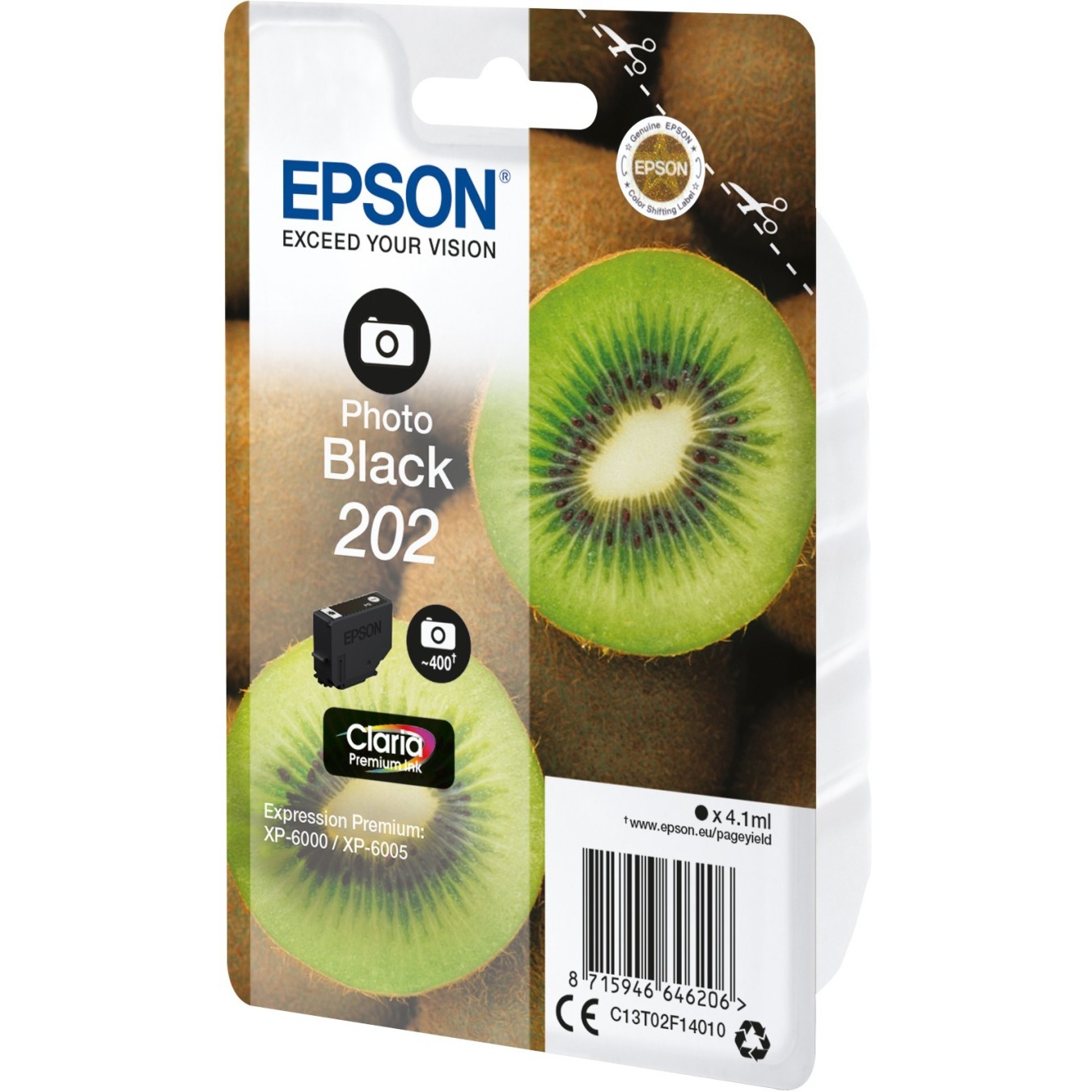 Epson 202 - C13T02F14010 - Photo Black — Buy in Cyprus with Fast Delivery