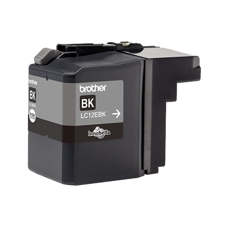 Buy Brother Ink - LC-12EBK - Black in Cyprus, Nicosia, Limassol, Larnaka, Pafos