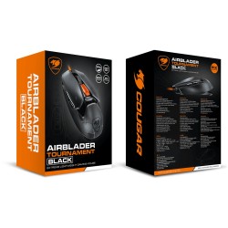 Buy COUGAR Gaming Mouse AirBlader Tournament - Wired Black in Cyprus, Nicosia, Limassol, Larnaka, Pafos