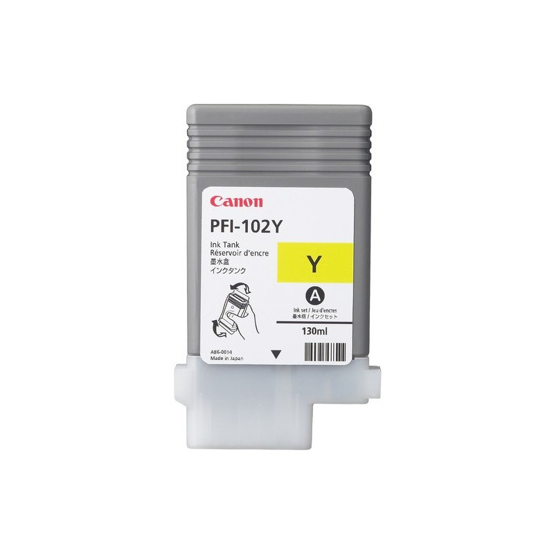 Buy Canon Ink - PFI-102Y - Yellow in Cyprus, Nicosia, Limassol, Larnaka, Pafos