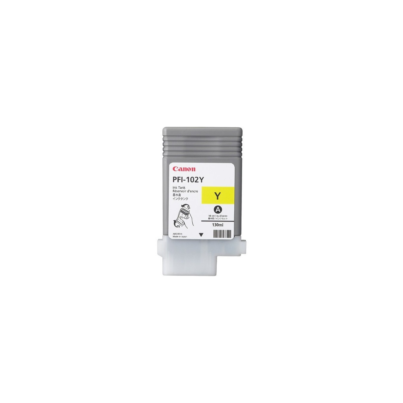 Canon Ink - PFI-102Y - Yellow — Buy in Cyprus with Fast Delivery