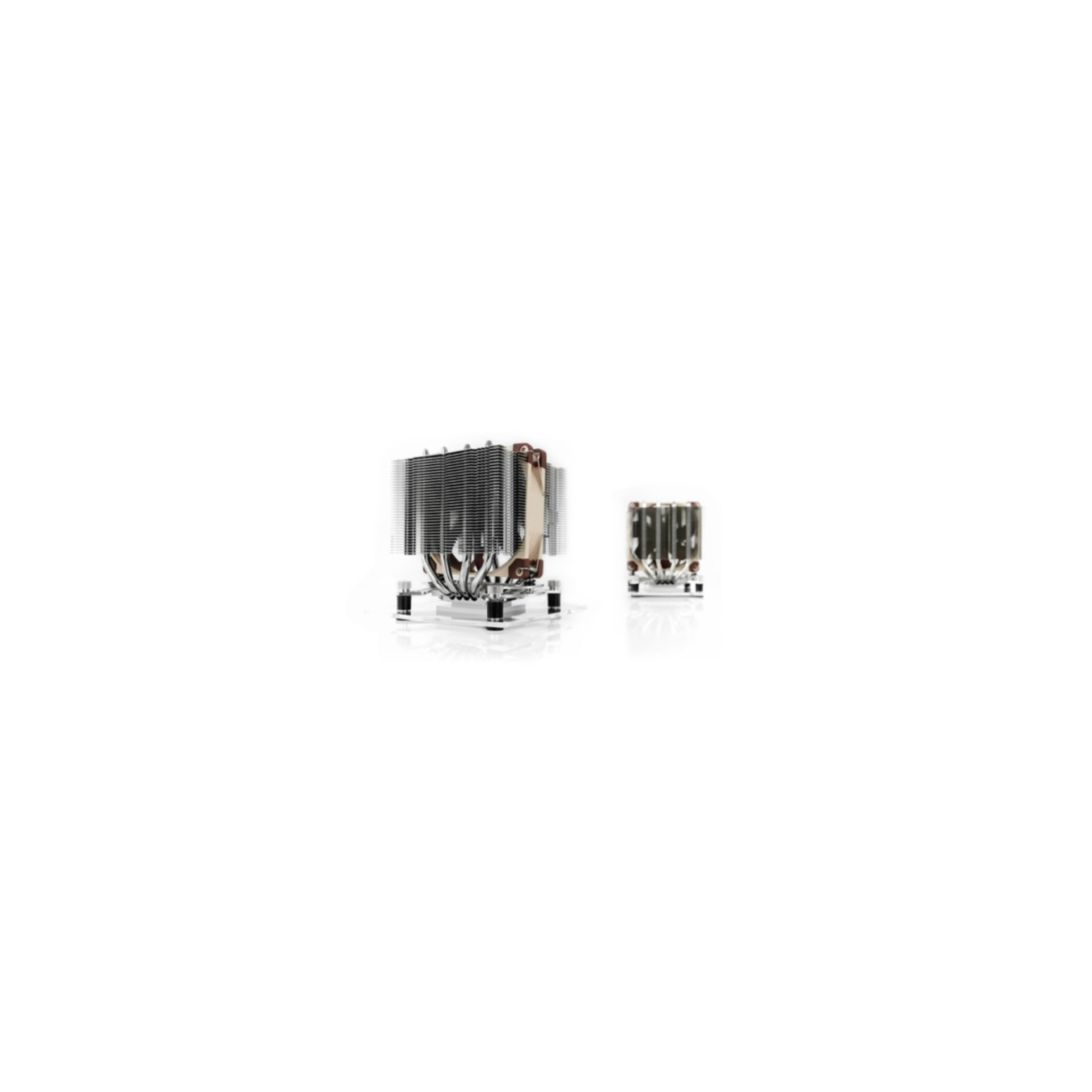 Noctua NH-D9L - Low-Profile 92mm PWM Tower CPU Cooler - Single Fan, 110mm Height, 95x95mm Footprint
