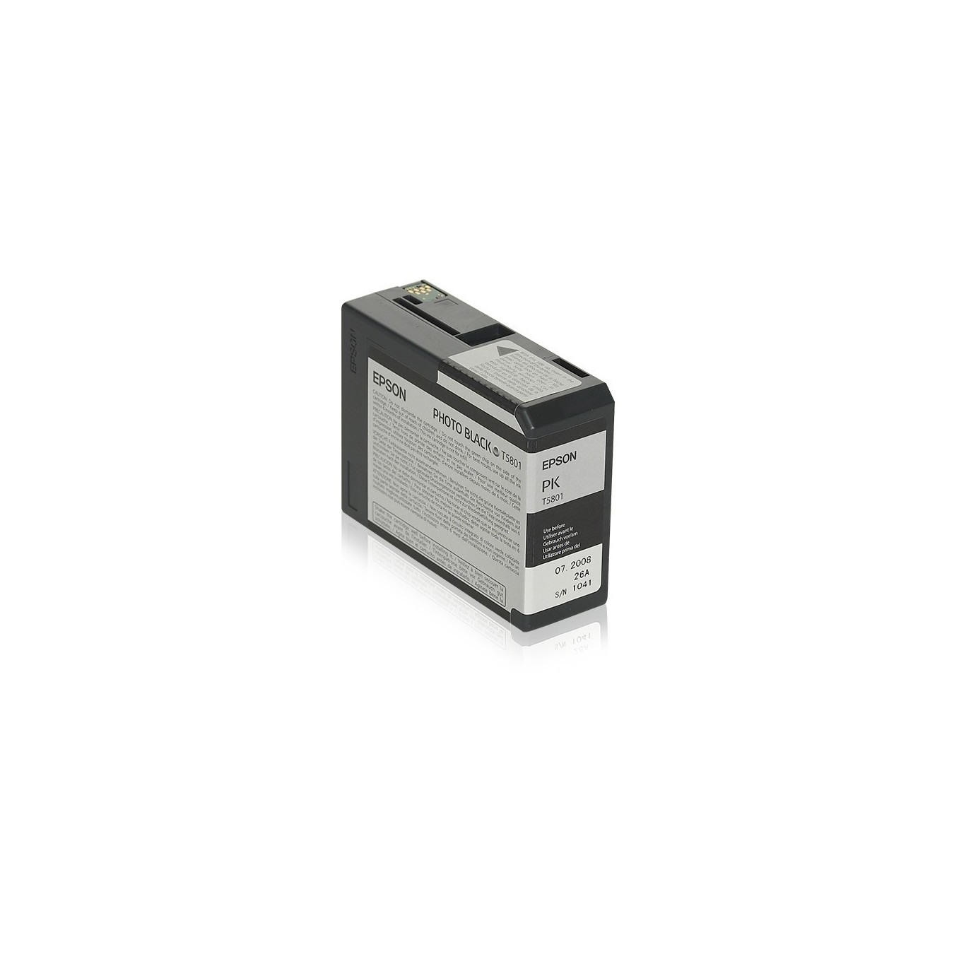 Epson Ink Cartridge - C13T580100 - Photo Black — Buy in Cyprus with Fast Delivery
